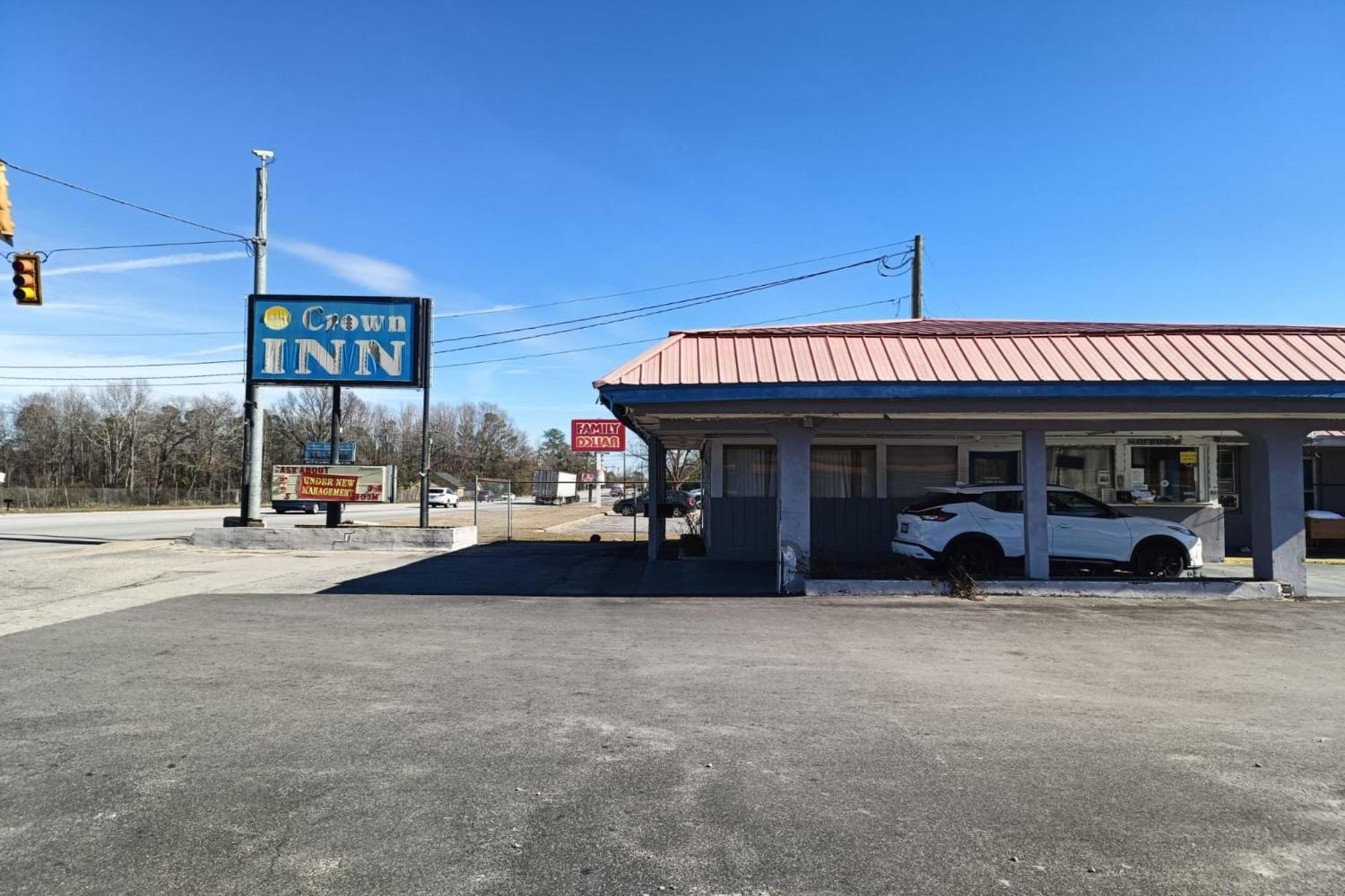 Crown Inn By Oyo Orangeburg Hwy 301 Extérieur photo